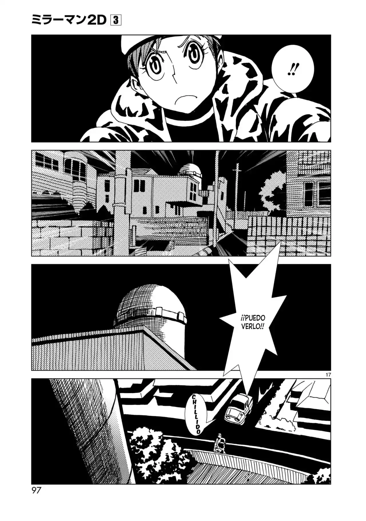 Mirrorman 2D - Capítulo 14 - Página 17 - LectorTMOo