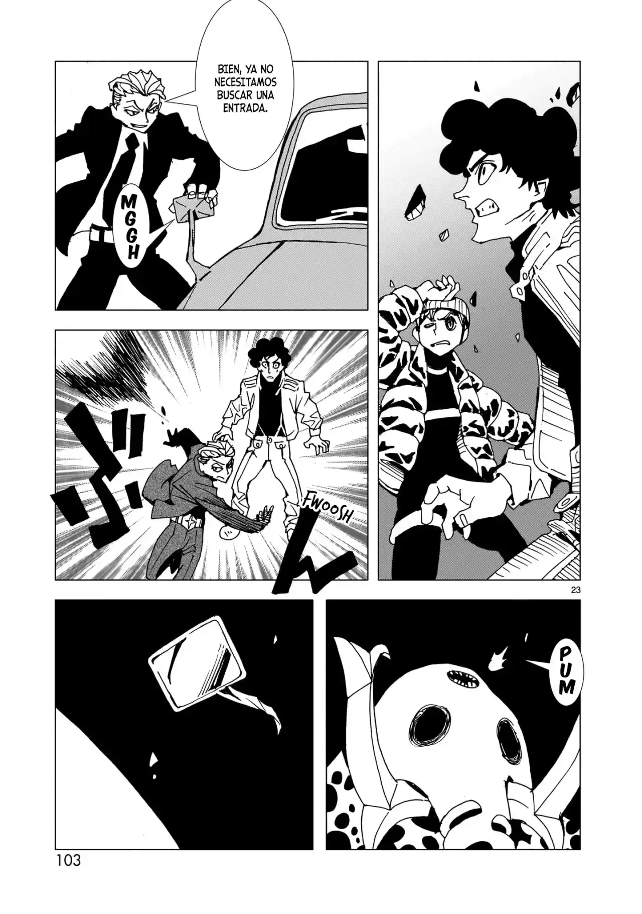 Mirrorman 2D - Capítulo 14 - Página 23 - LectorTMOo