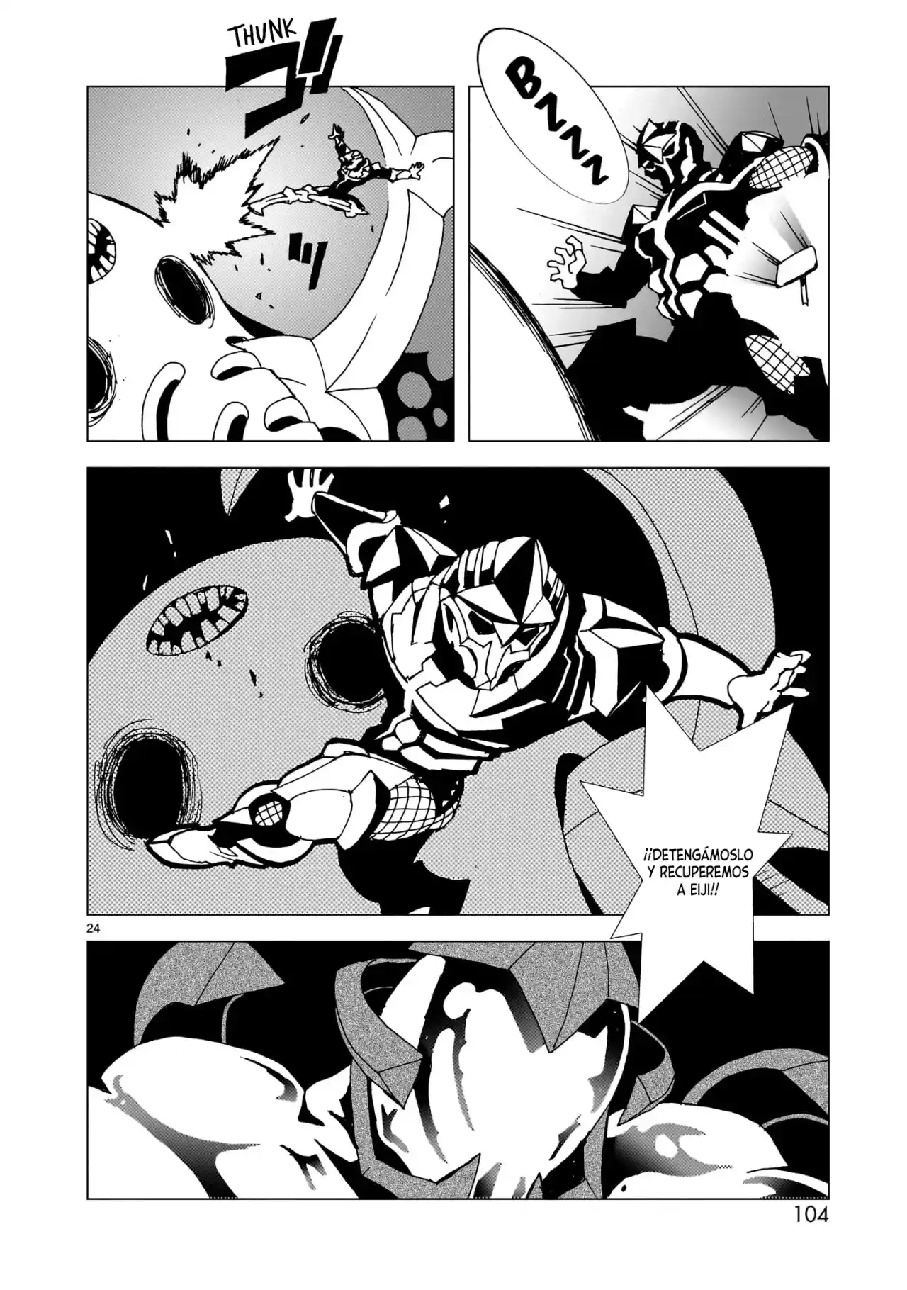 Mirrorman 2D - Capítulo 14 - Página 24 - LectorTMOo