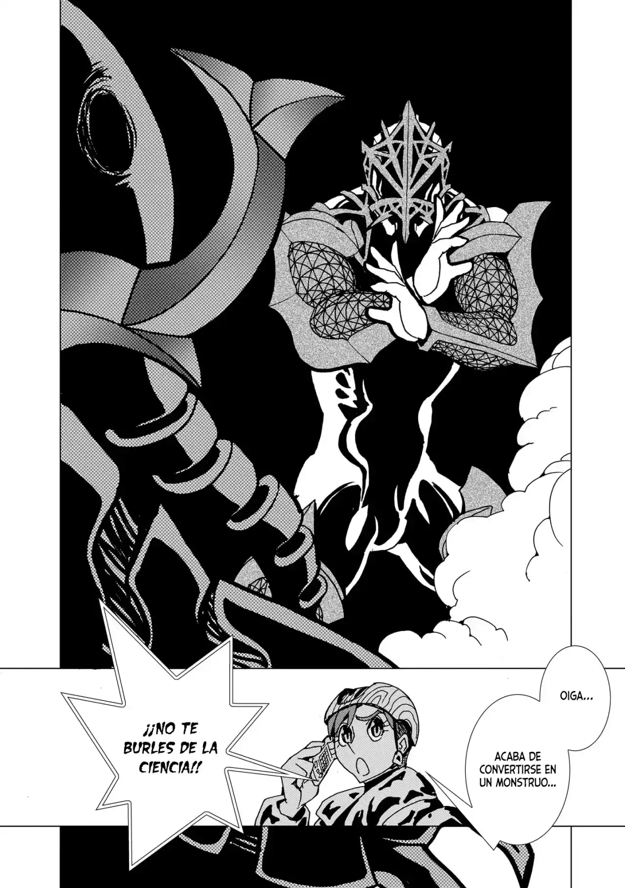 Mirrorman 2D - Capítulo 14 - Página 26 - LectorTMOo