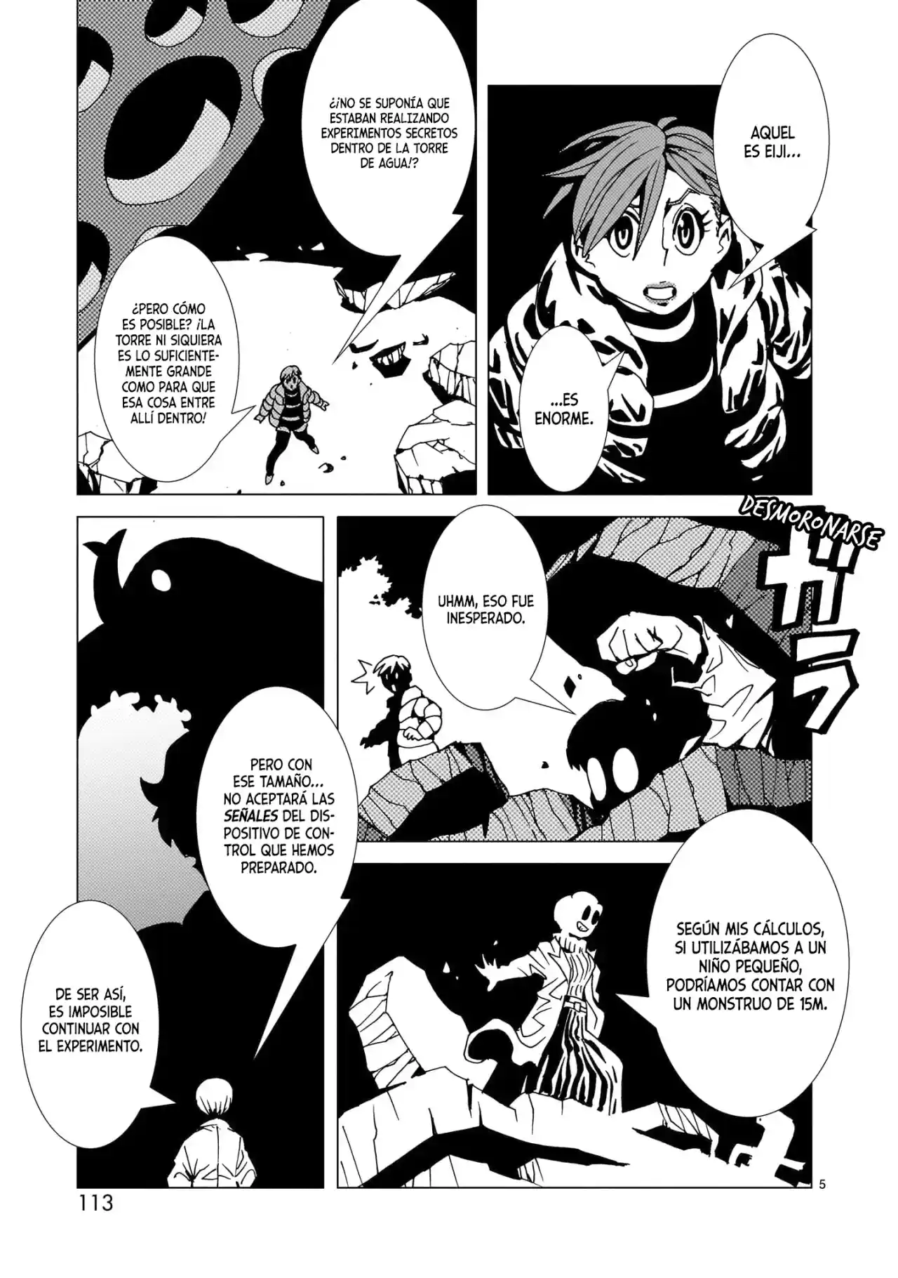 Mirrorman 2D - Capítulo 15 - Página 5 - LectorTMOo