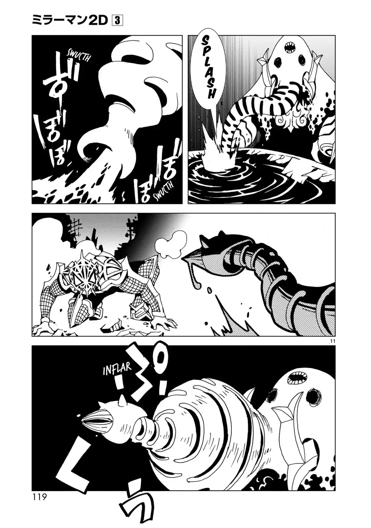Mirrorman 2D - Capítulo 15 - Página 11 - LectorTMOo