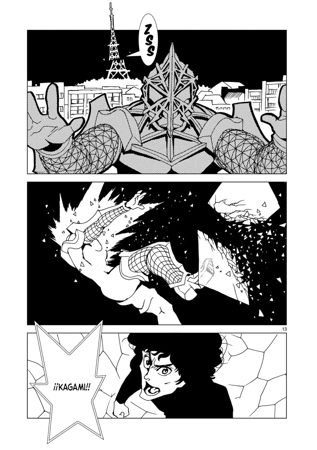 Mirrorman 2D - Capítulo 15 - Página 13 - LectorTMOo