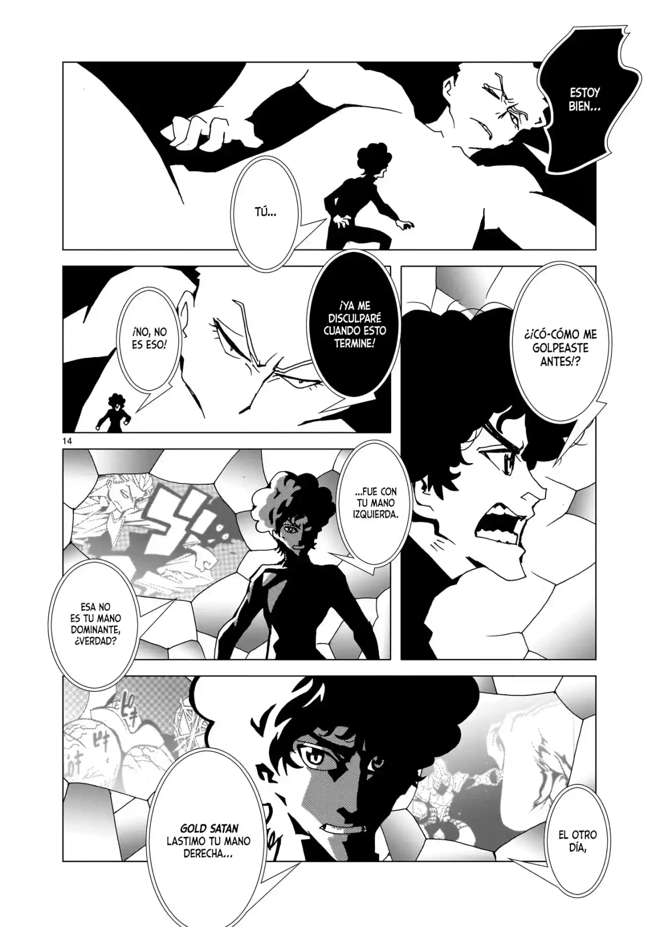 Mirrorman 2D - Capítulo 15 - Página 14 - LectorTMOo
