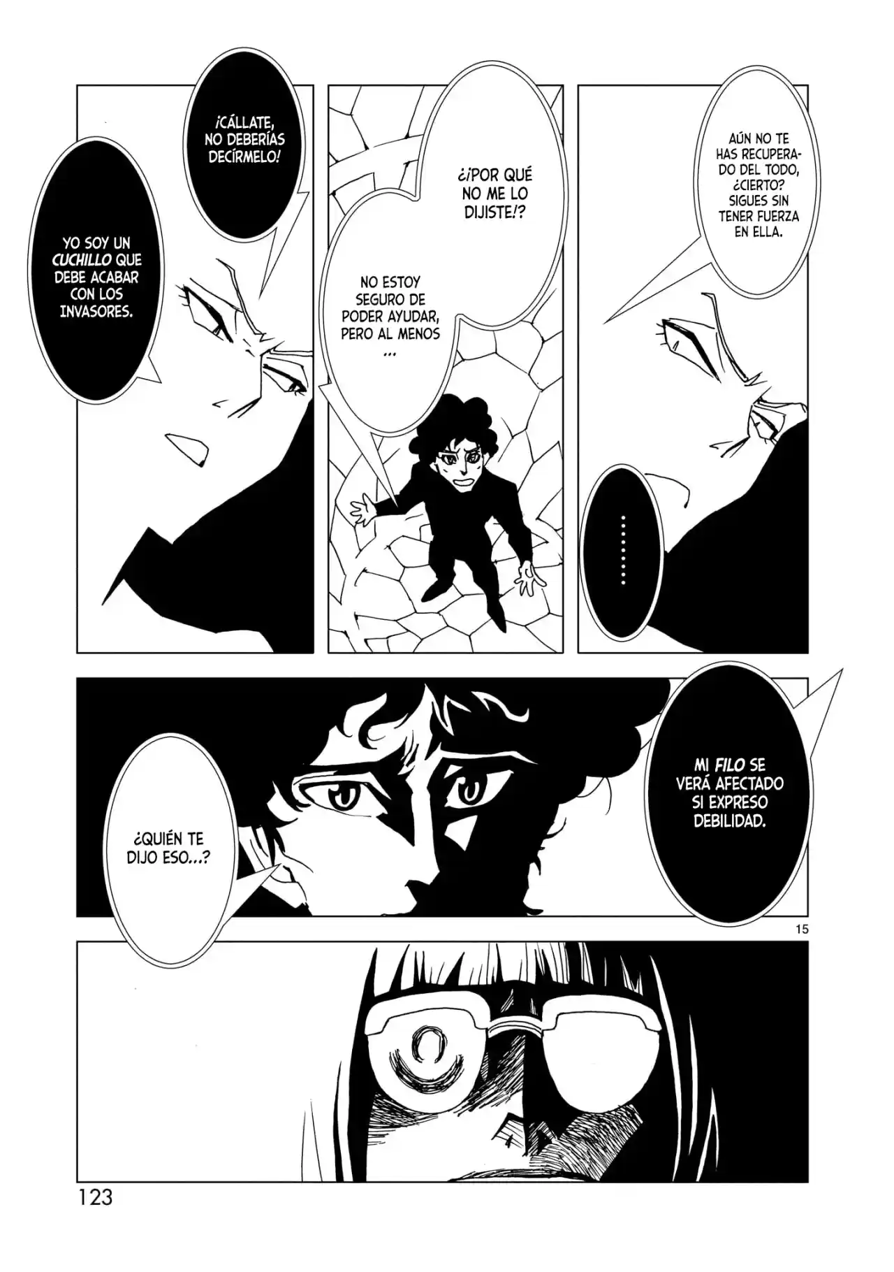 Mirrorman 2D - Capítulo 15 - Página 15 - LectorTMOo