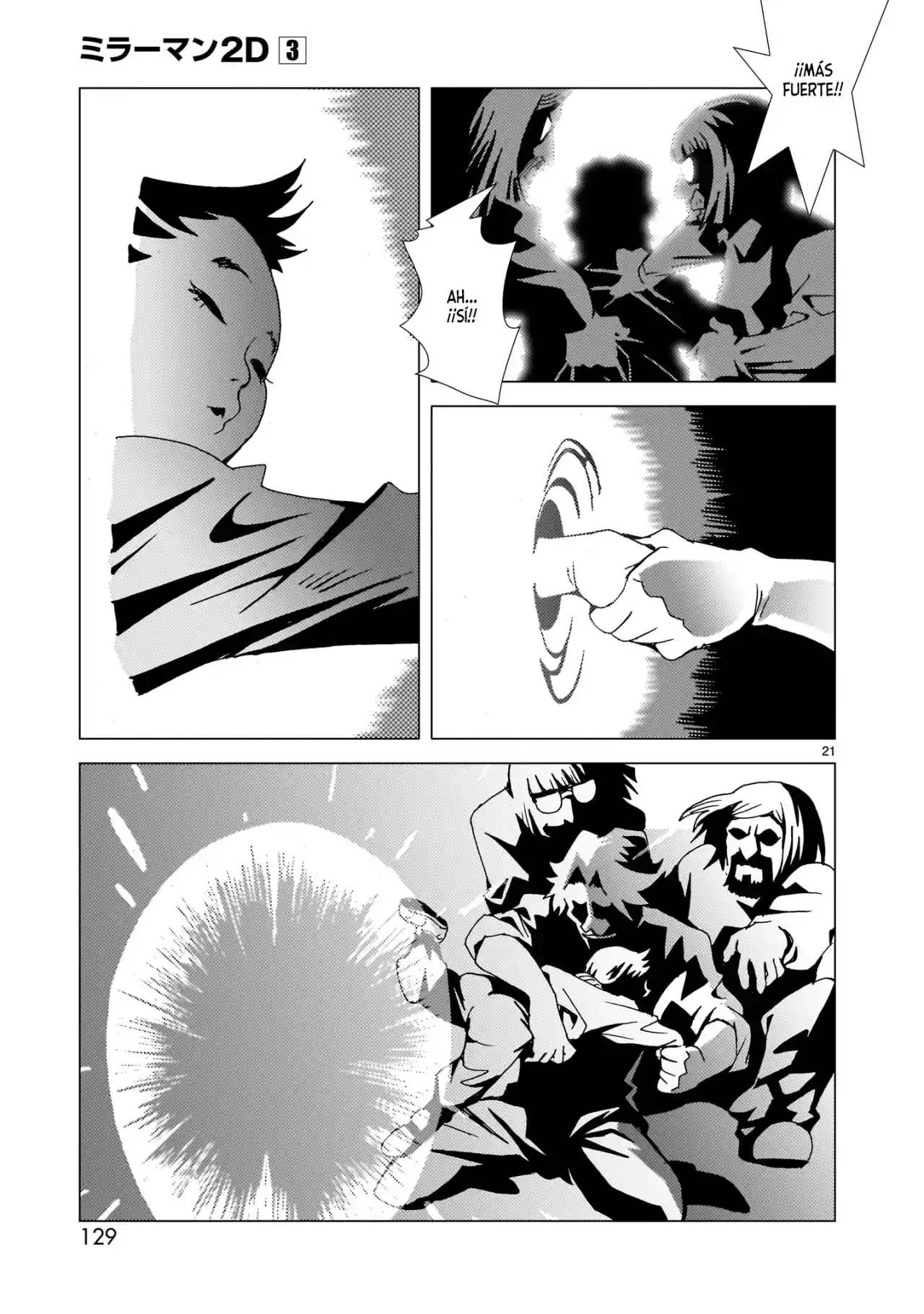 Mirrorman 2D - Capítulo 15 - Página 21 - LectorTMOo