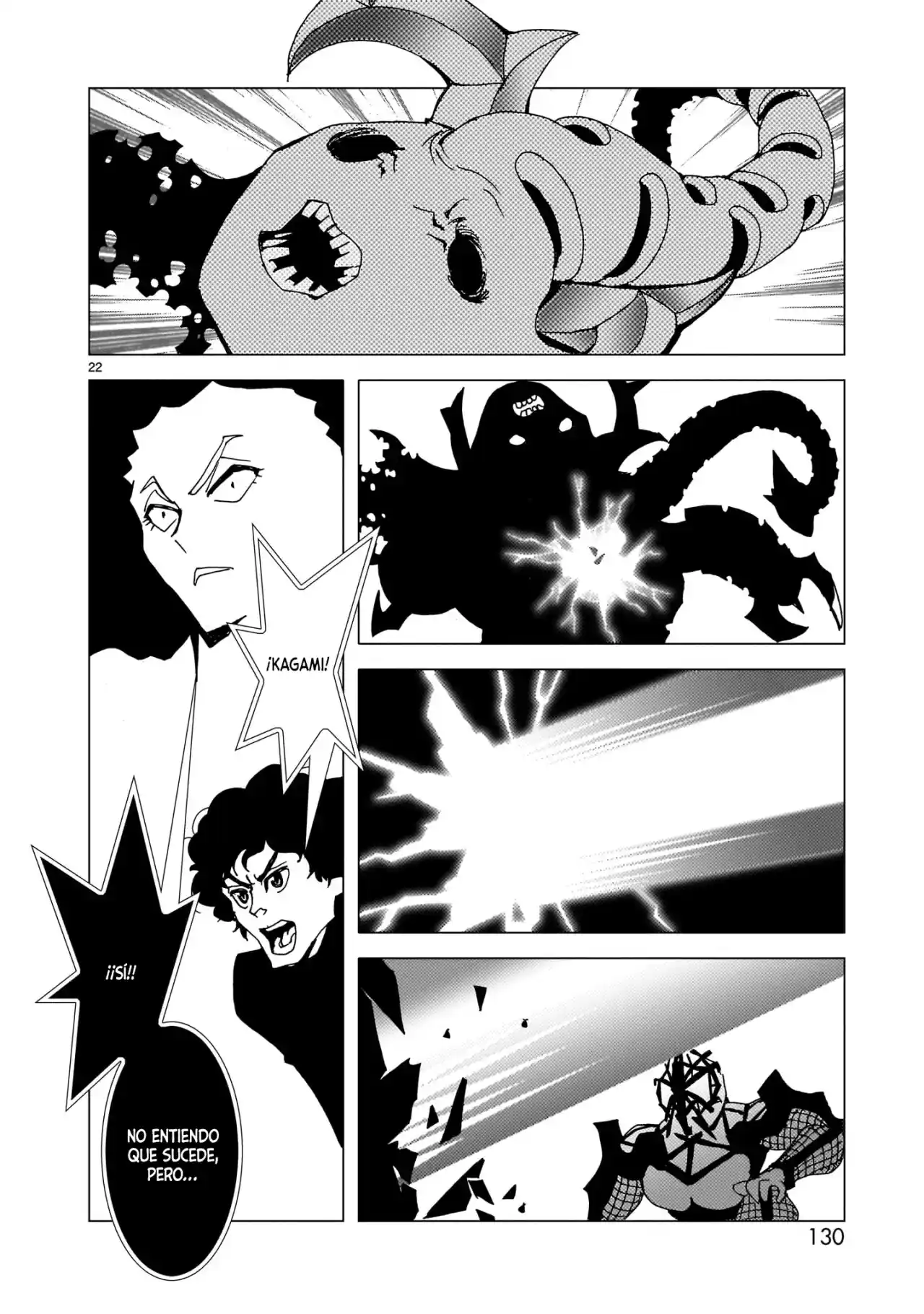 Mirrorman 2D - Capítulo 15 - Página 22 - LectorTMOo