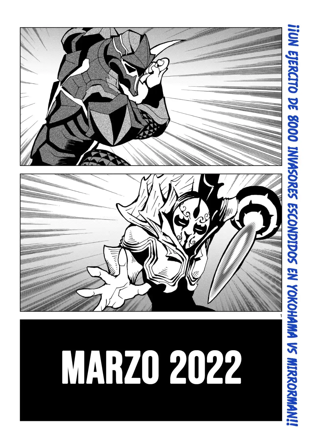 Mirrorman 2D - Capítulo 16 - Página 1 - LectorTMOo