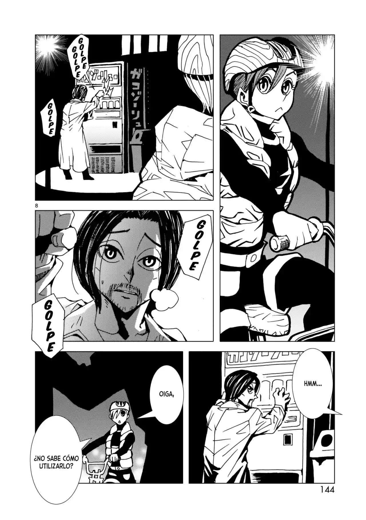 Mirrorman 2D - Capítulo 16 - Página 7 - LectorTMOo