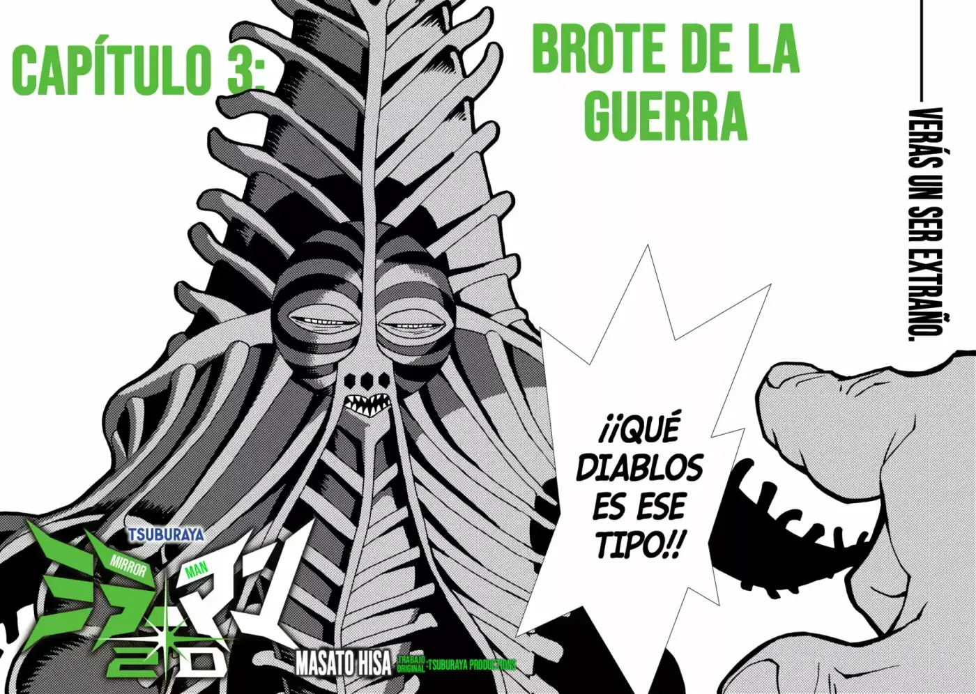 Mirrorman 2D - Capítulo 3 - Página 2 - LectorTMOo
