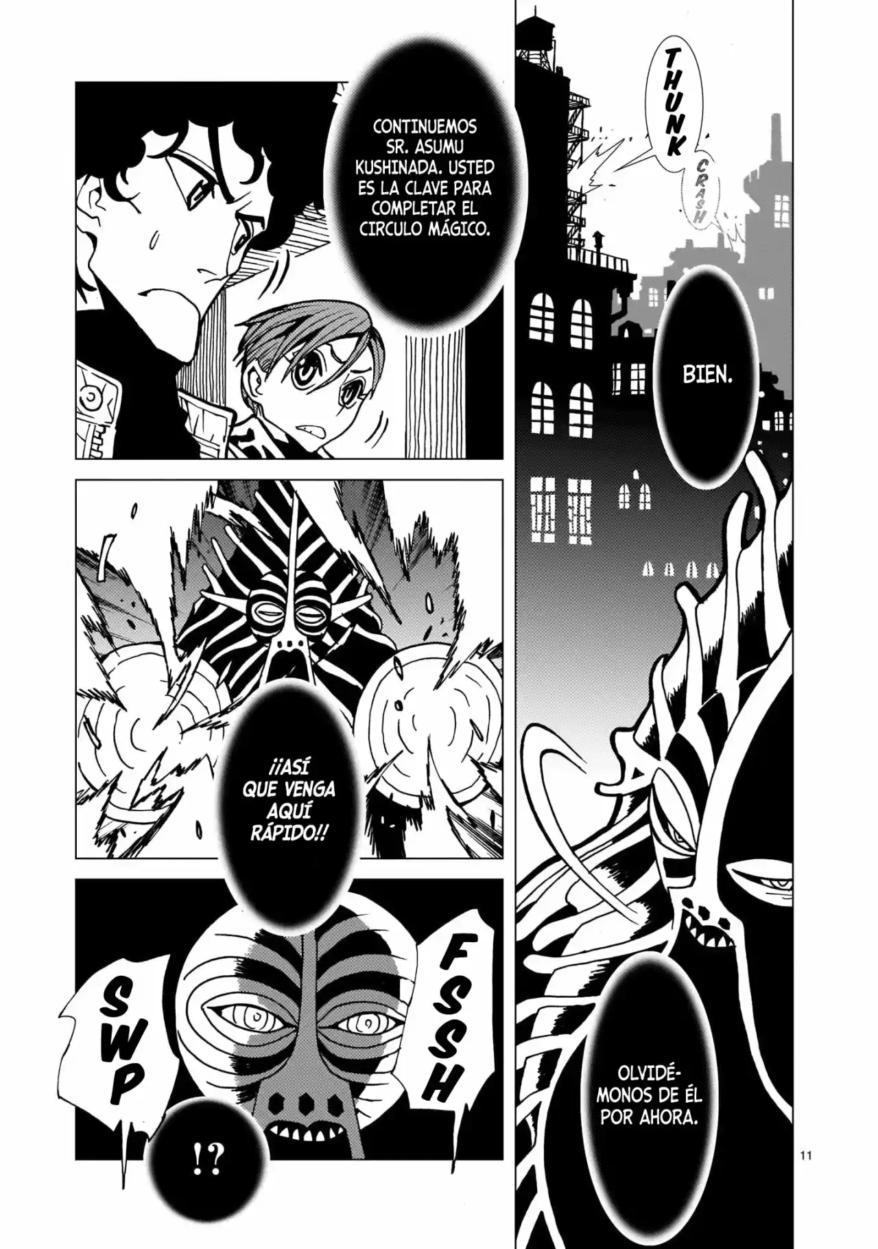 Mirrorman 2D - Capítulo 3 - Página 10 - LectorTMOo