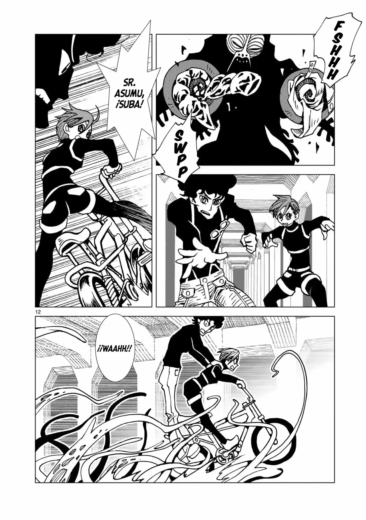 Mirrorman 2D - Capítulo 3 - Página 11 - LectorTMOo