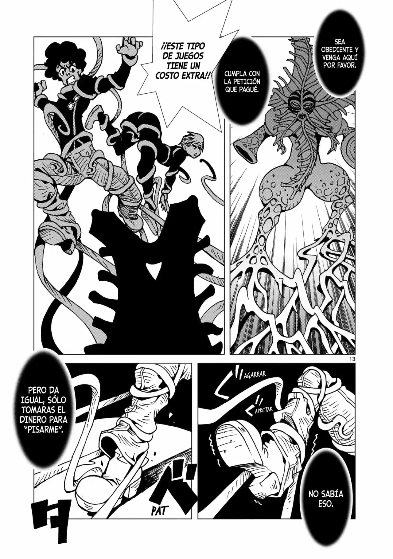 Mirrorman 2D - Capítulo 3 - Página 12 - LectorTMOo