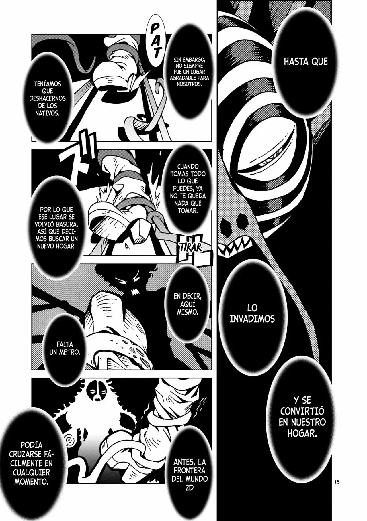 Mirrorman 2D - Capítulo 3 - Página 14 - LectorTMOo
