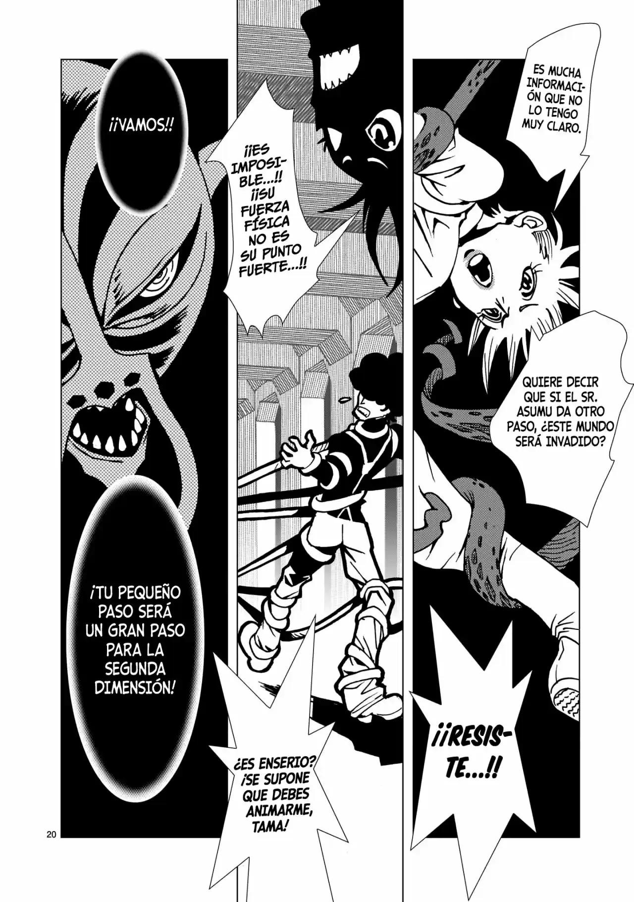 Mirrorman 2D - Capítulo 3 - Página 19 - LectorTMOo