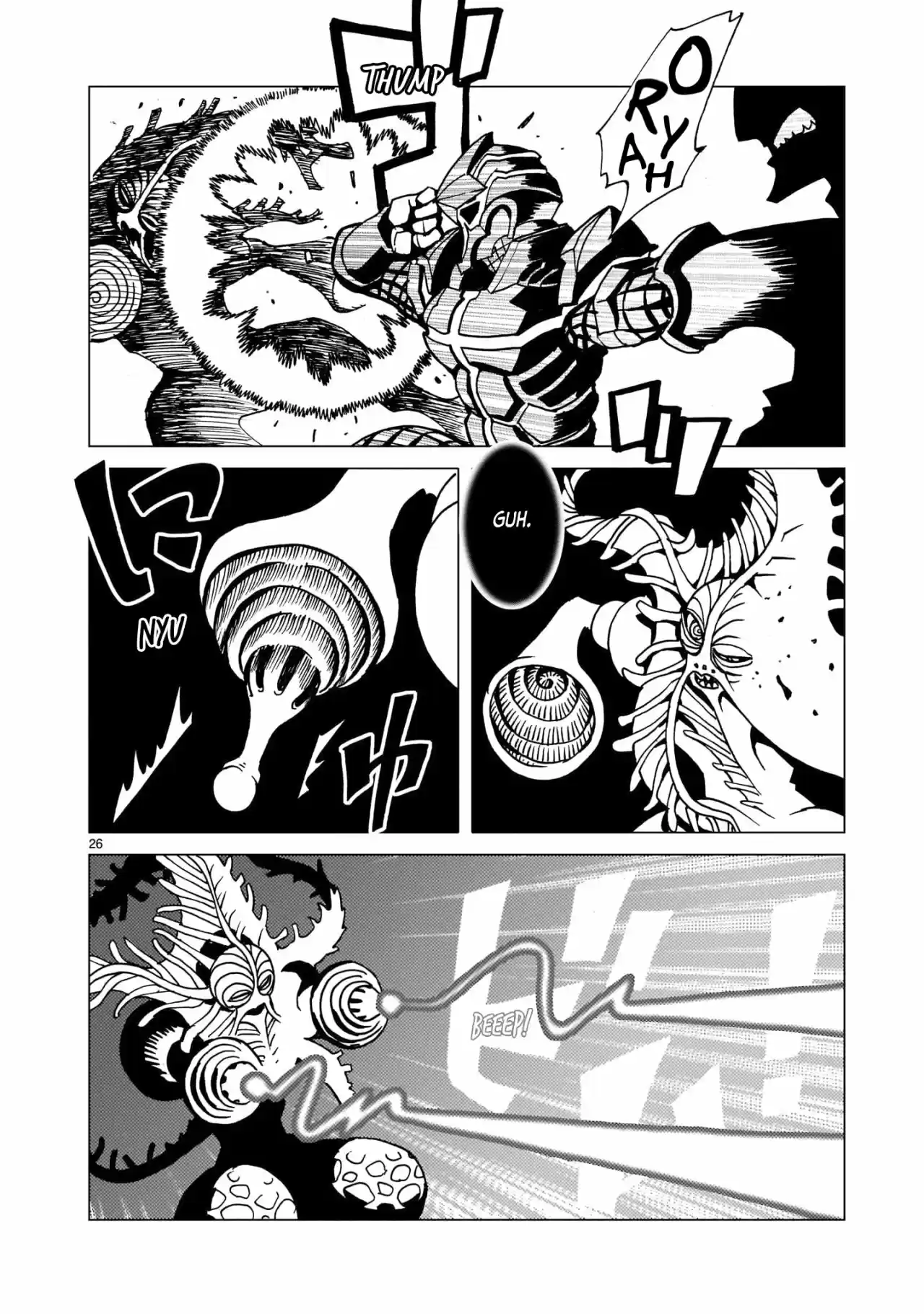 Mirrorman 2D - Capítulo 3 - Página 25 - LectorTMOo