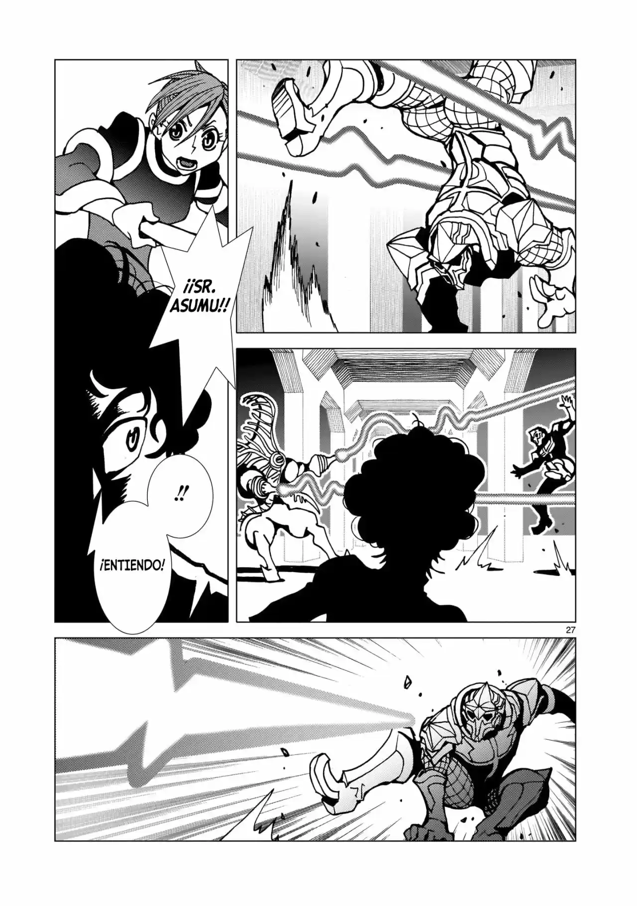 Mirrorman 2D - Capítulo 3 - Página 26 - LectorTMOo