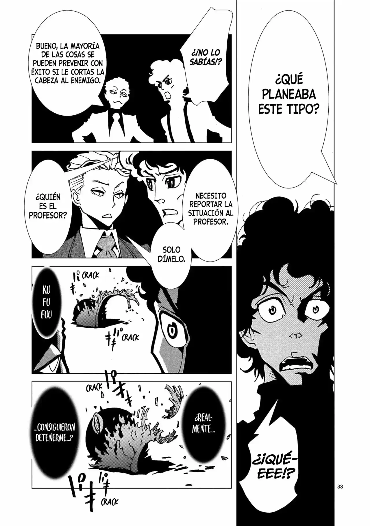Mirrorman 2D - Capítulo 3 - Página 32 - LectorTMOo