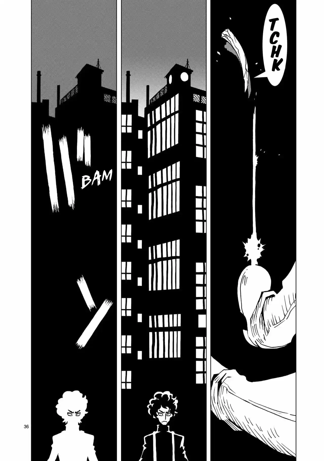 Mirrorman 2D - Capítulo 3 - Página 35 - LectorTMOo