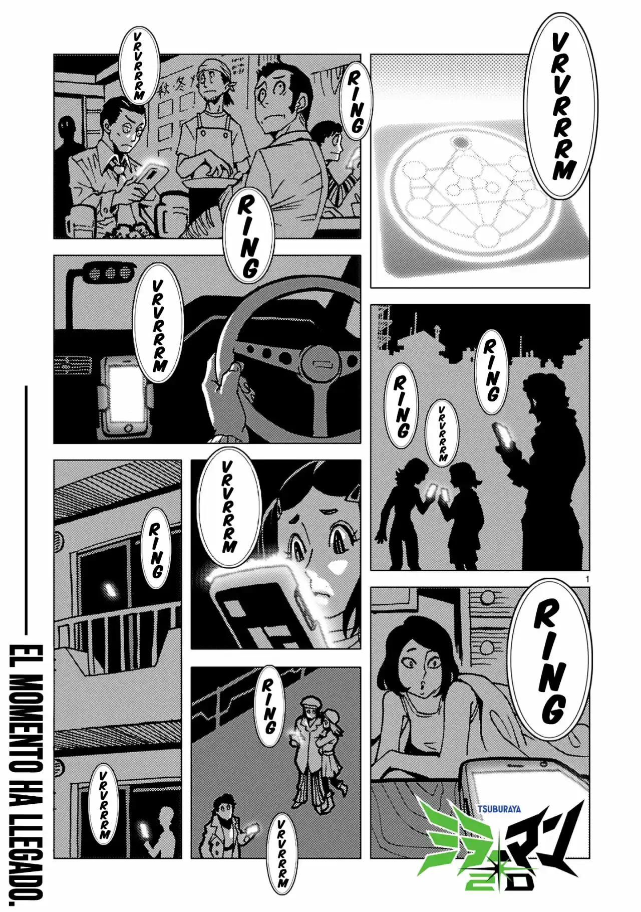 Mirrorman 2D - Capítulo 4 - Página 1 - LectorTMOo