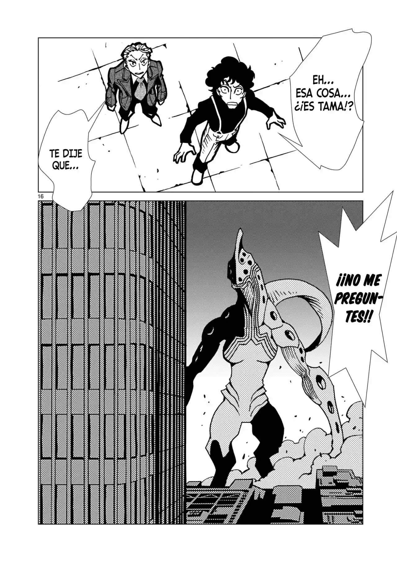Mirrorman 2D - Capítulo 4 - Página 14 - LectorTMOo
