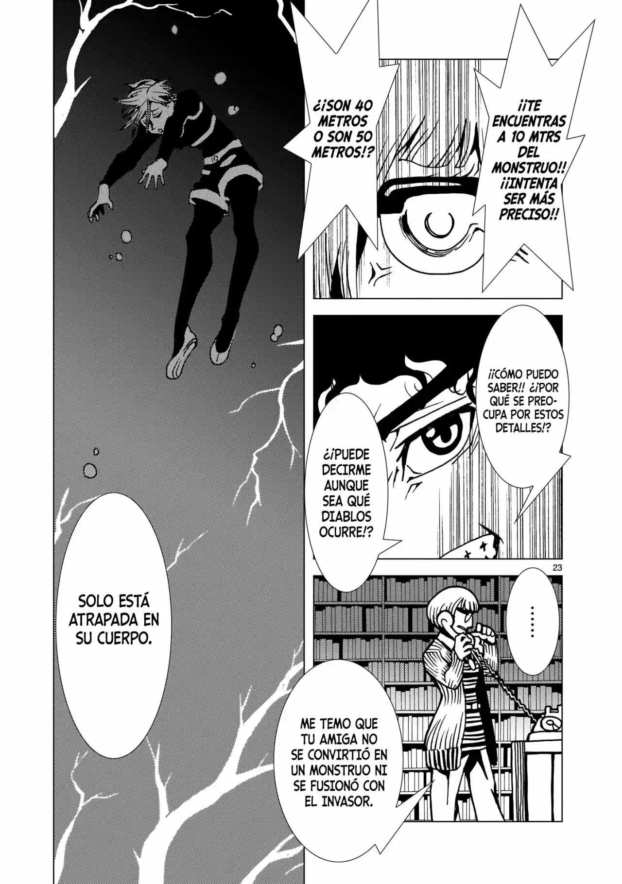 Mirrorman 2D - Capítulo 4 - Página 21 - LectorTMOo