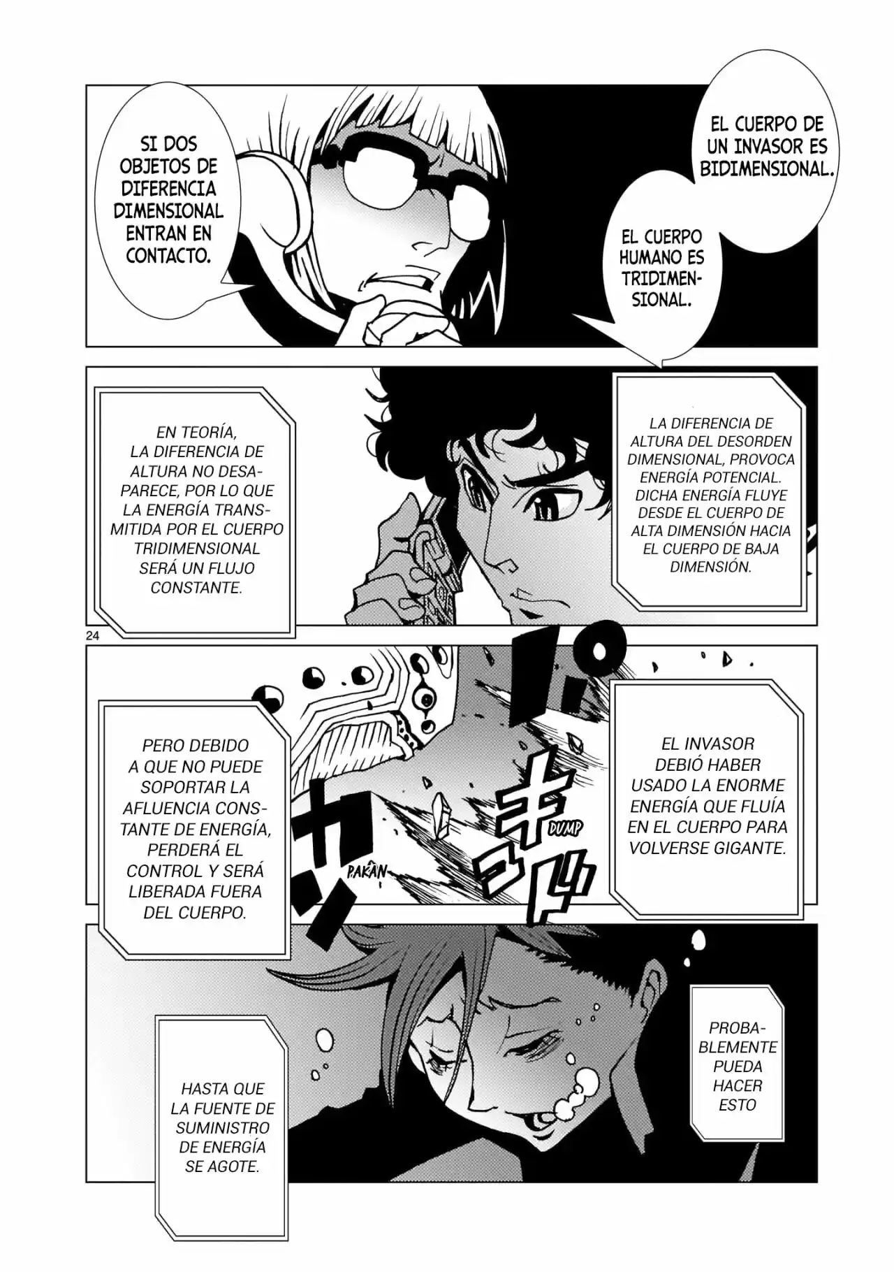 Mirrorman 2D - Capítulo 4 - Página 22 - LectorTMOo