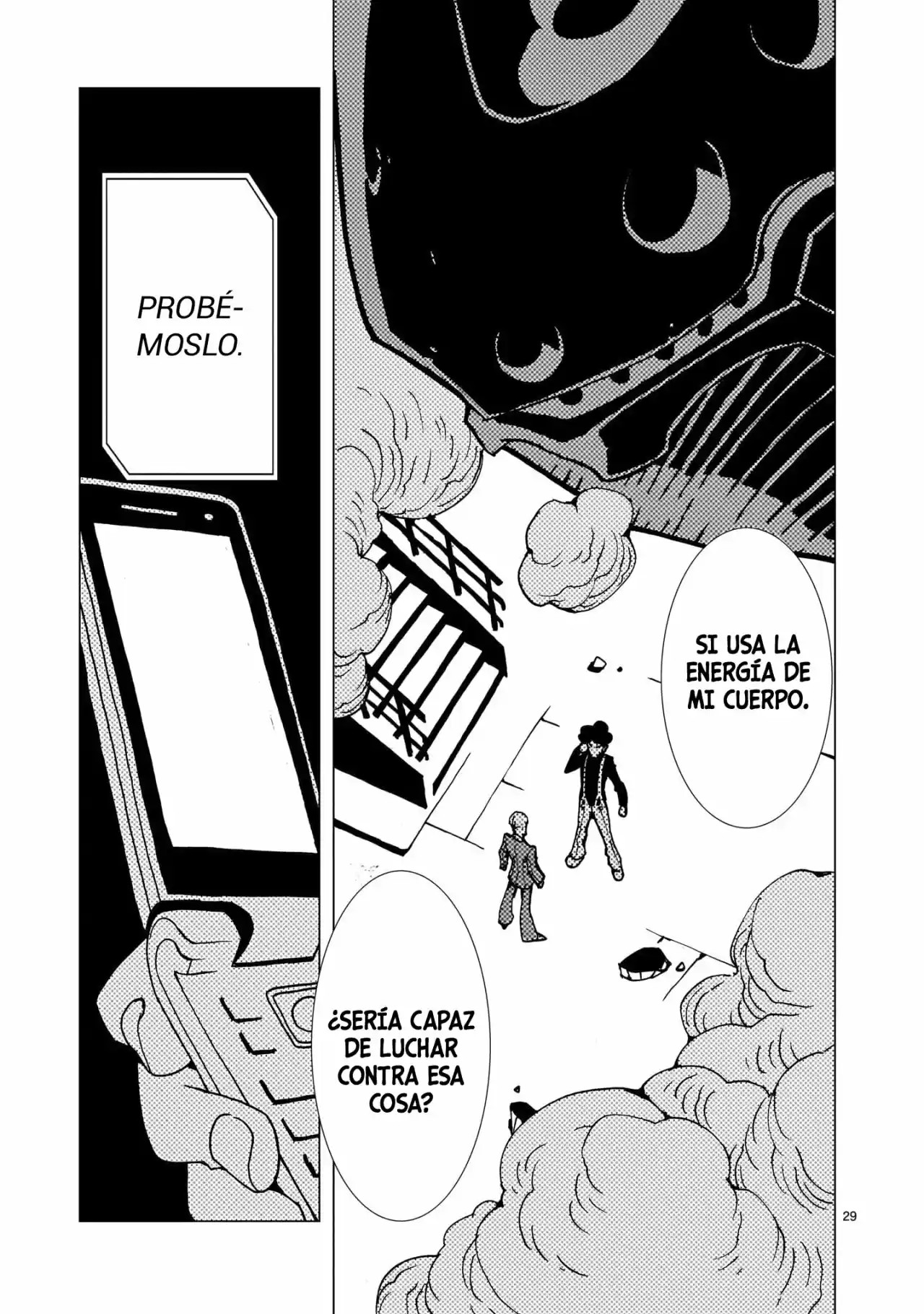 Mirrorman 2D - Capítulo 4 - Página 27 - LectorTMOo