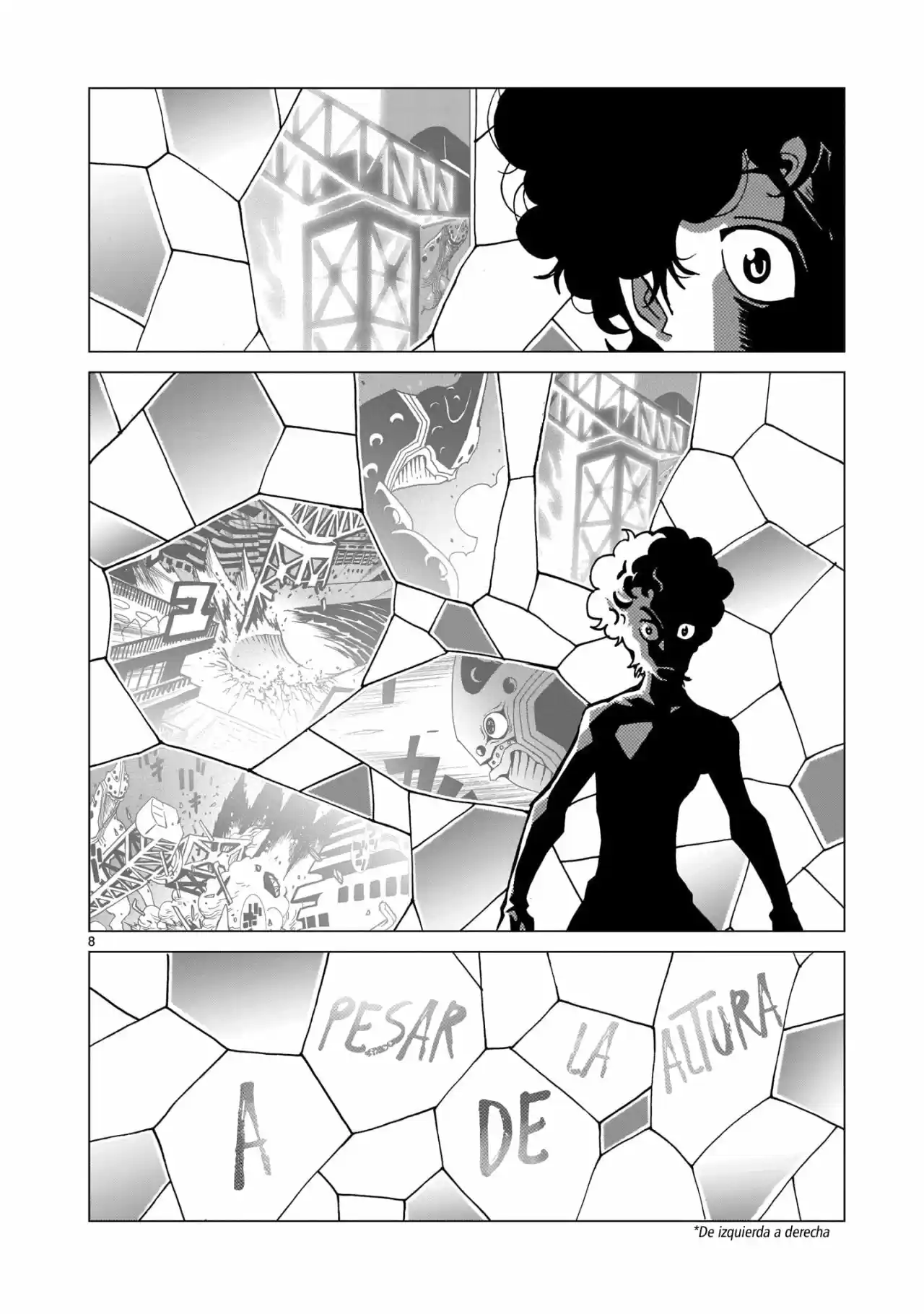 Mirrorman 2D - Capítulo 5.50 - Página 7 - LectorTMOo