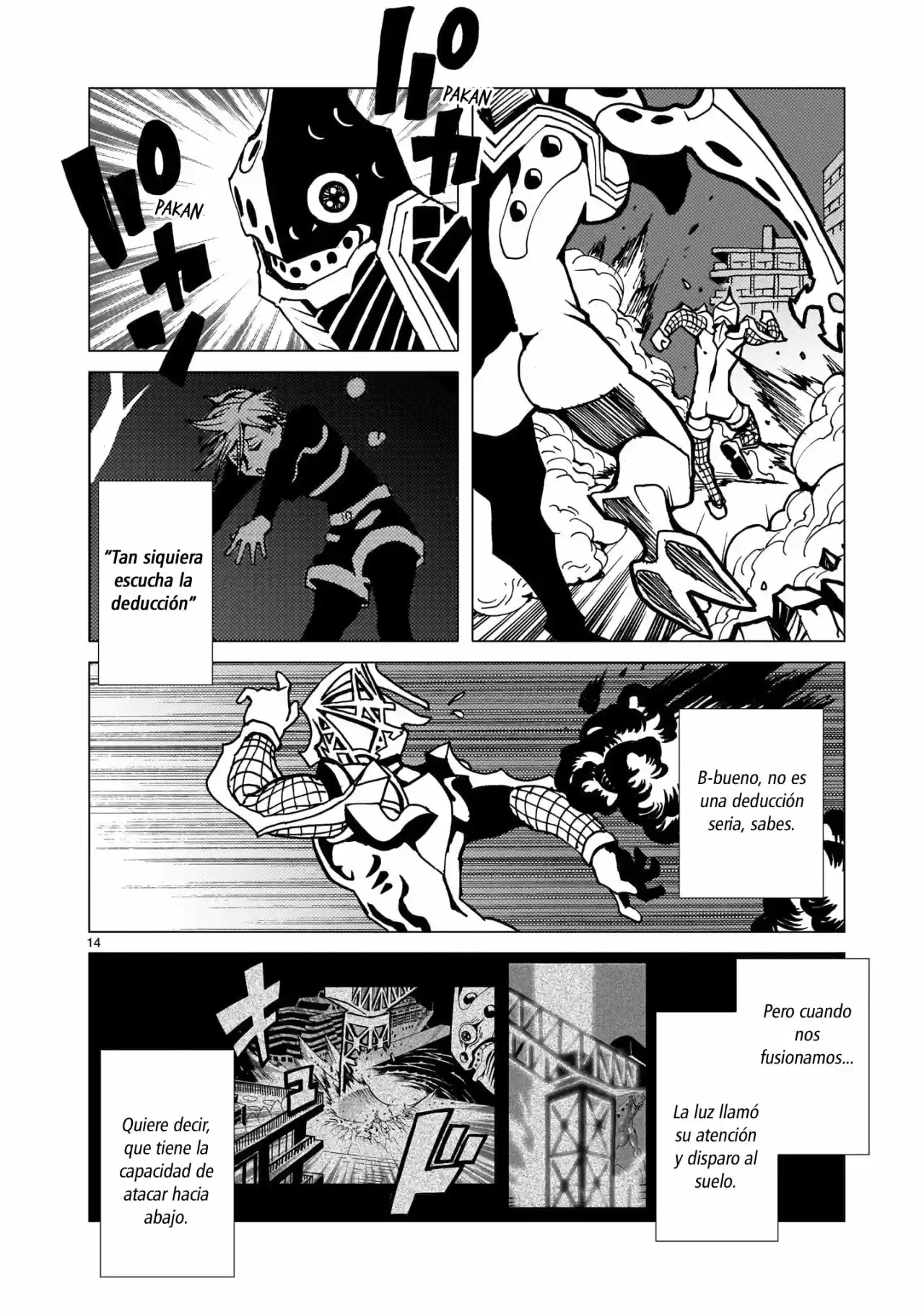 Mirrorman 2D - Capítulo 5.50 - Página 13 - LectorTMOo