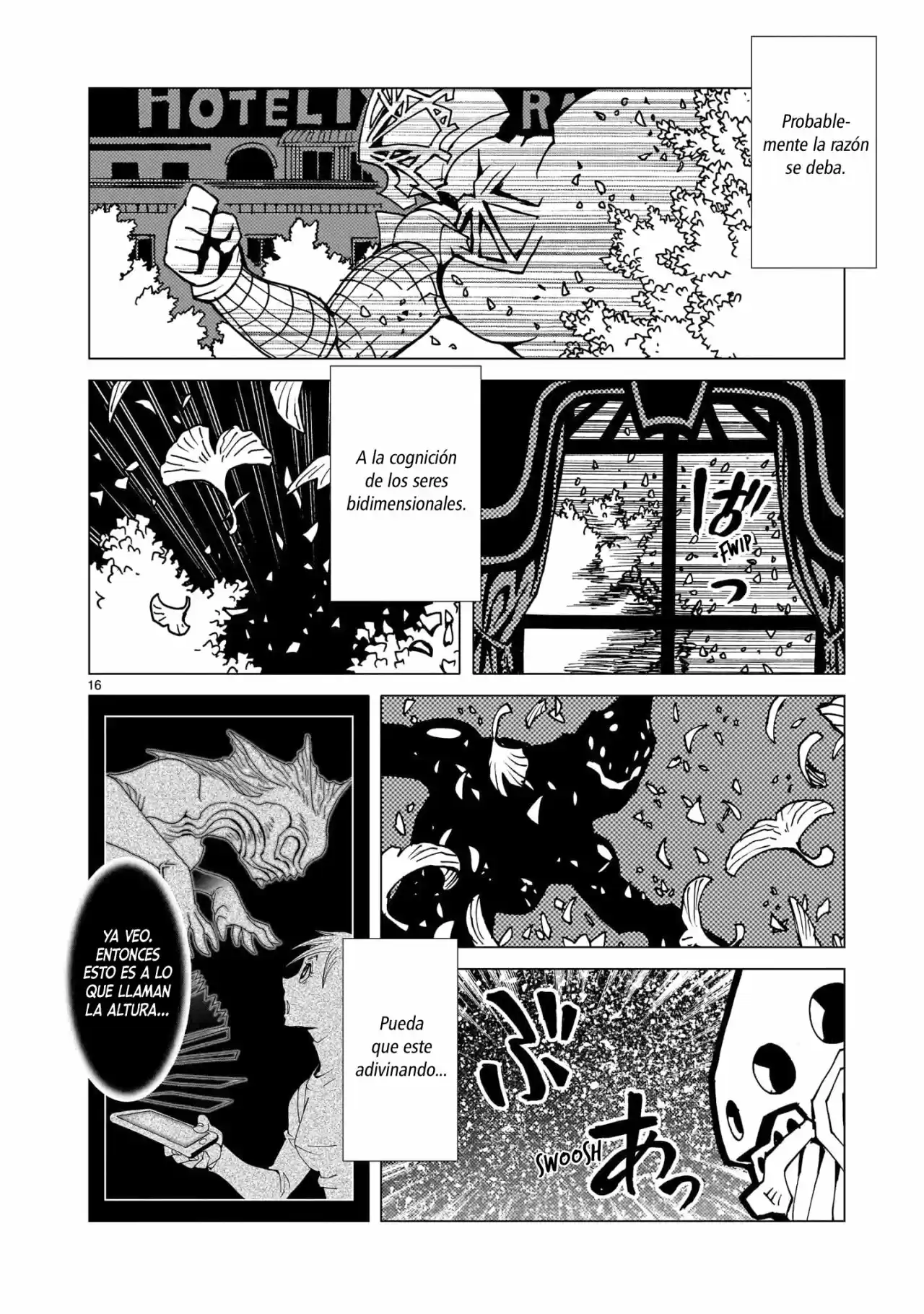 Mirrorman 2D - Capítulo 5.50 - Página 15 - LectorTMOo