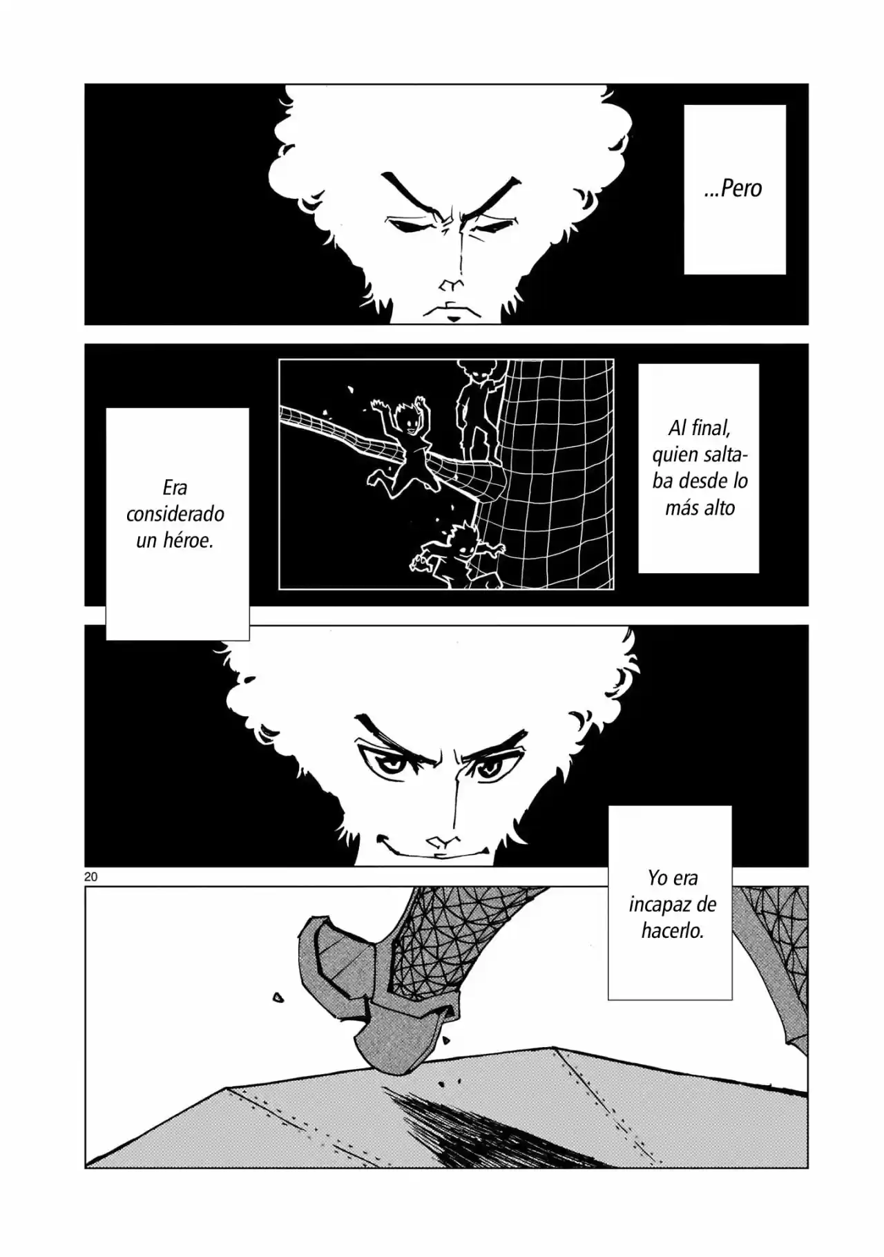 Mirrorman 2D - Capítulo 5.50 - Página 19 - LectorTMOo