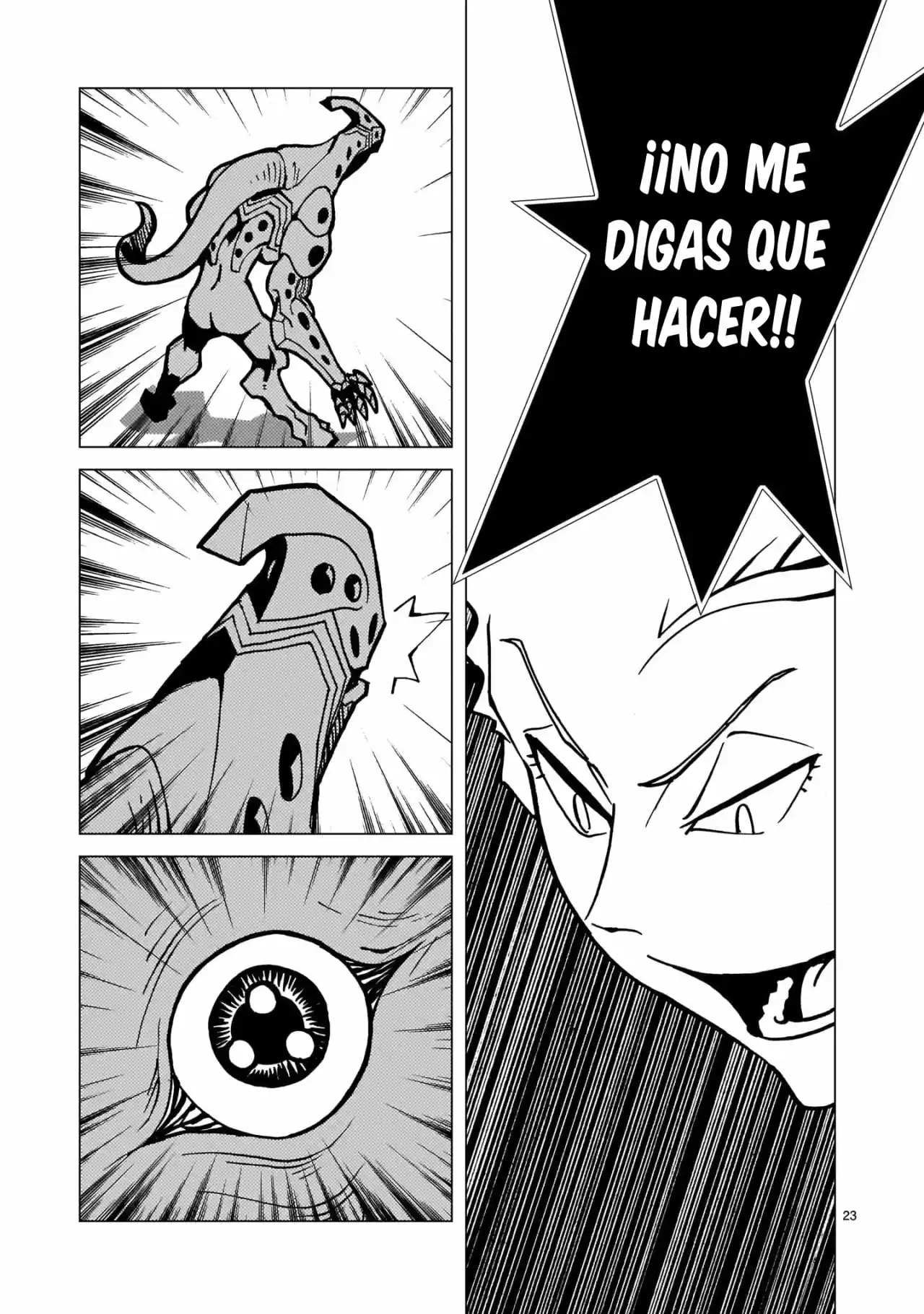 Mirrorman 2D - Capítulo 5.50 - Página 22 - LectorTMOo
