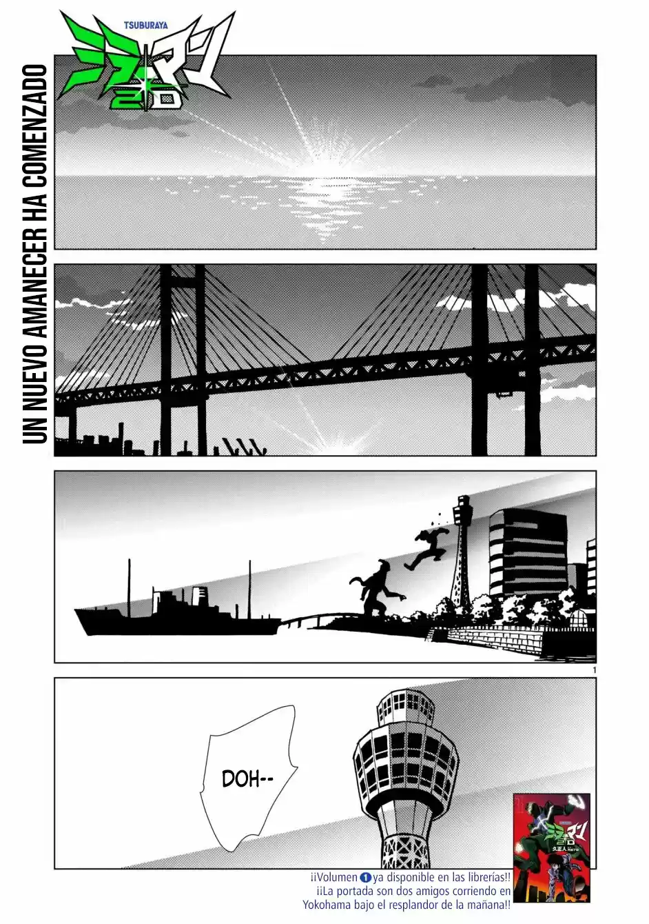 Mirrorman 2D - Capítulo 6 - Página 1 - LectorTMOo
