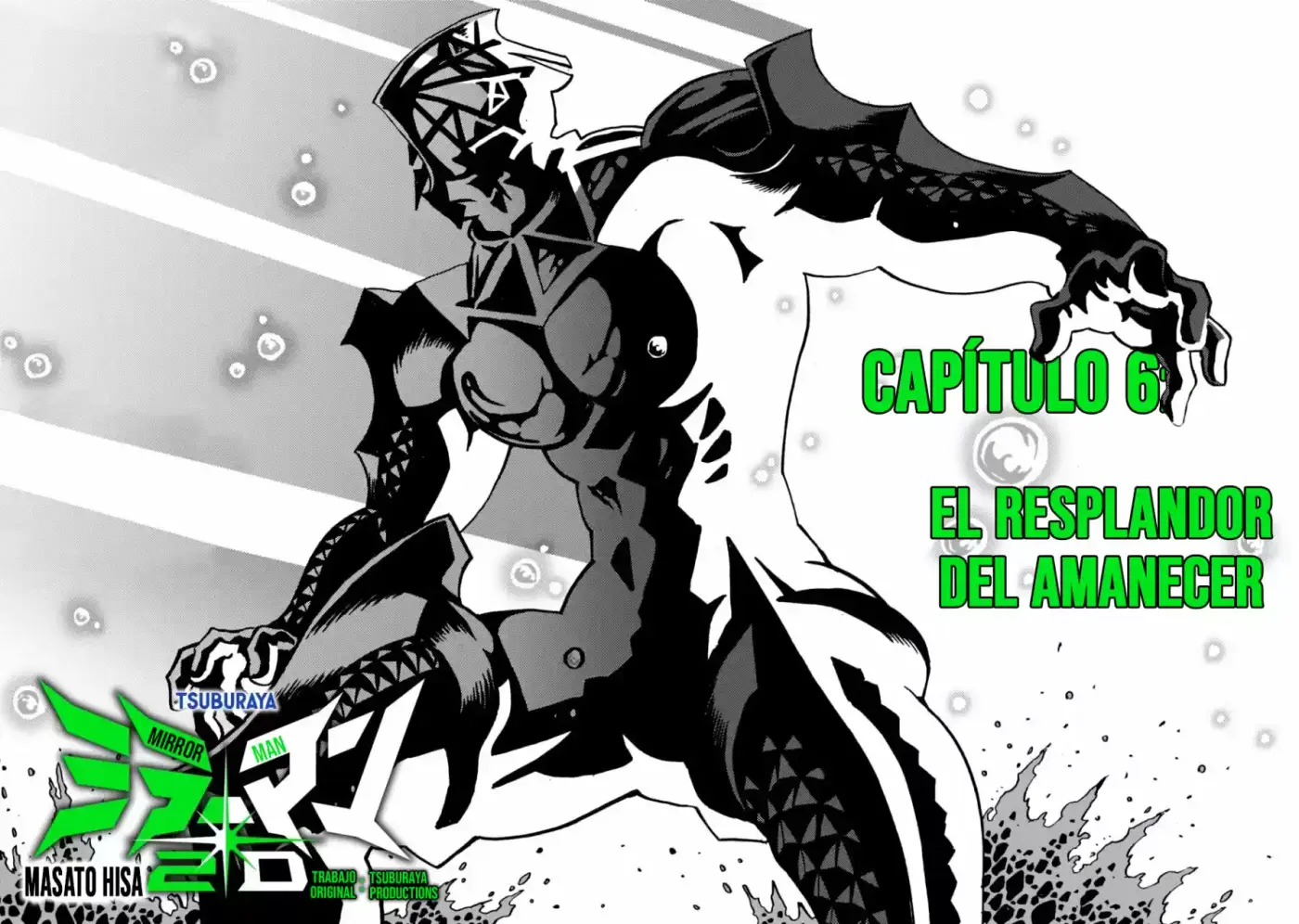 Mirrorman 2D - Capítulo 6 - Página 5 - LectorTMOo