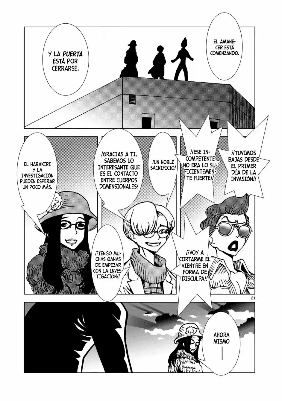 Mirrorman 2D - Capítulo 6 - Página 17 - LectorTMOo