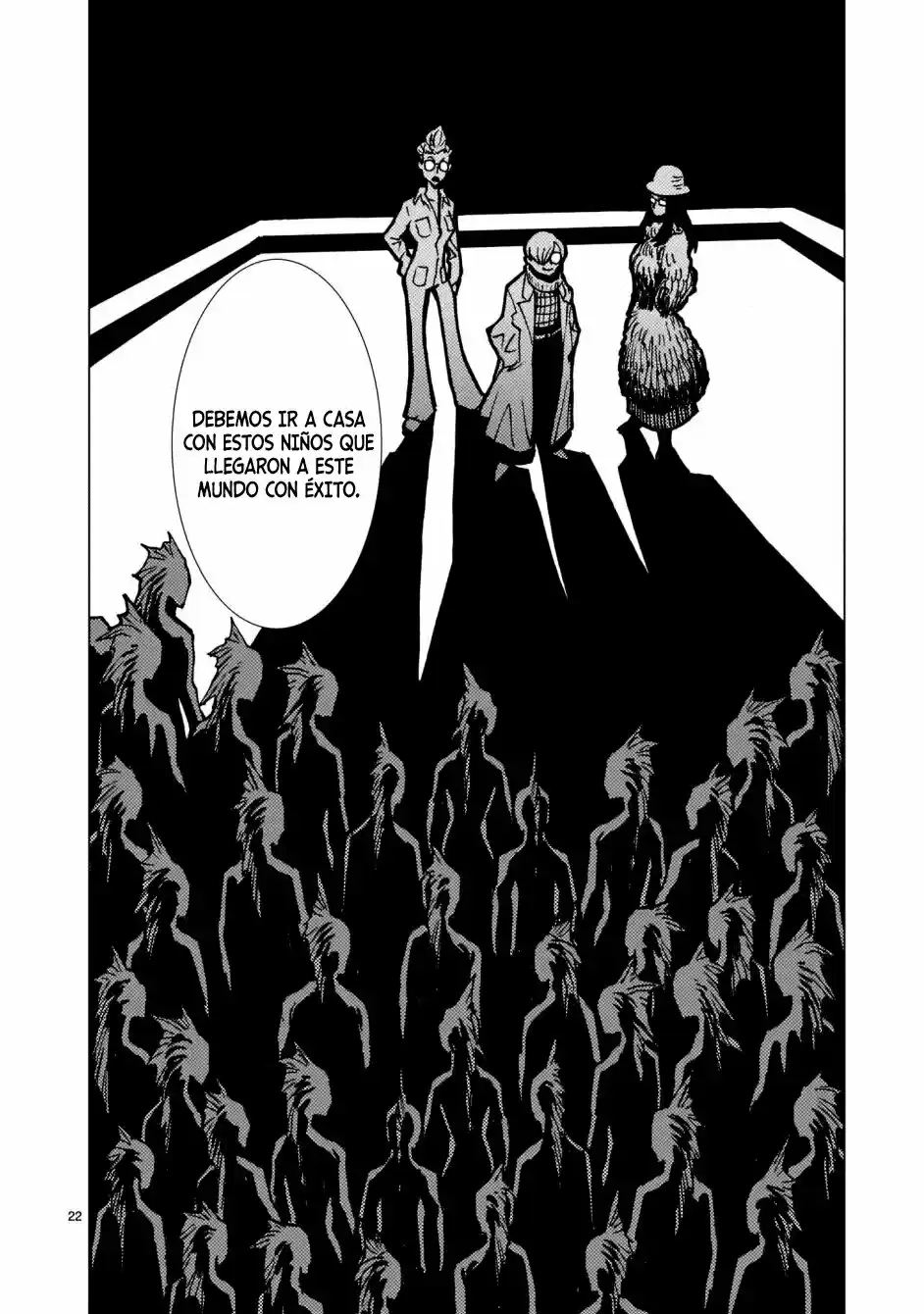 Mirrorman 2D - Capítulo 6 - Página 18 - LectorTMOo