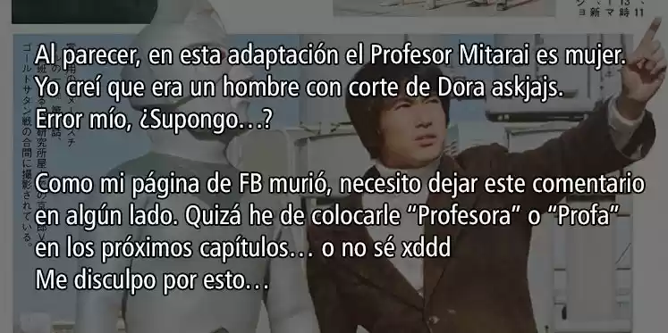 Mirrorman 2D - Capítulo 6 - Página 27 - LectorTMOo