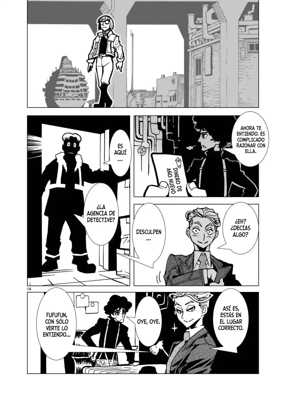 Mirrorman 2D - Capítulo 7 - Página 13 - LectorTMOo