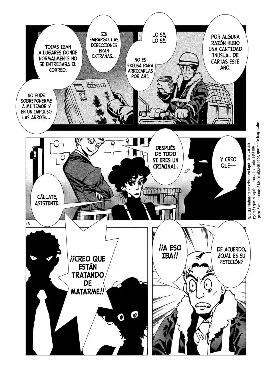 Mirrorman 2D - Capítulo 7 - Página 15 - LectorTMOo