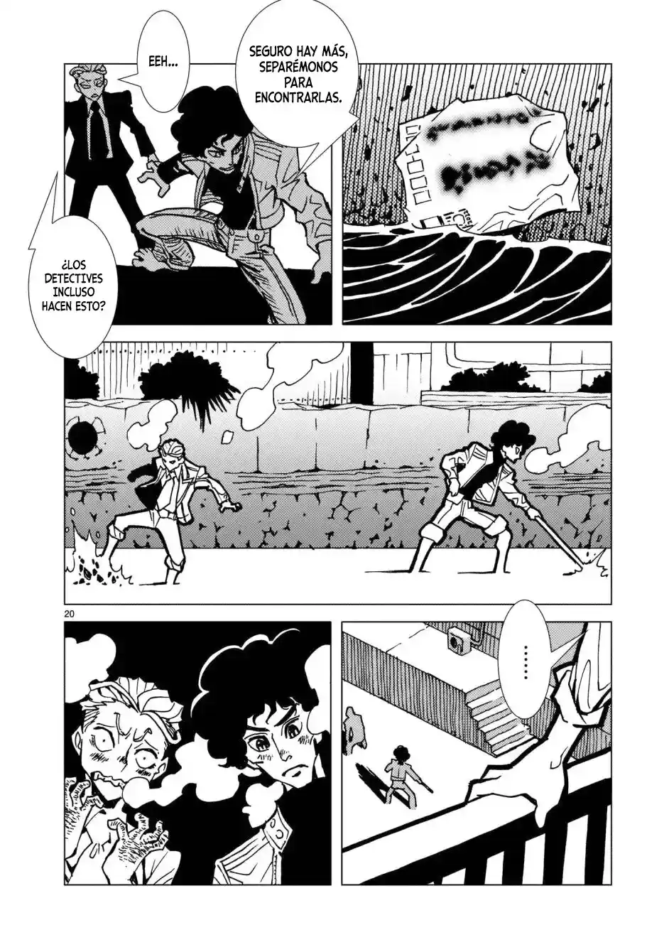 Mirrorman 2D - Capítulo 7 - Página 19 - LectorTMOo