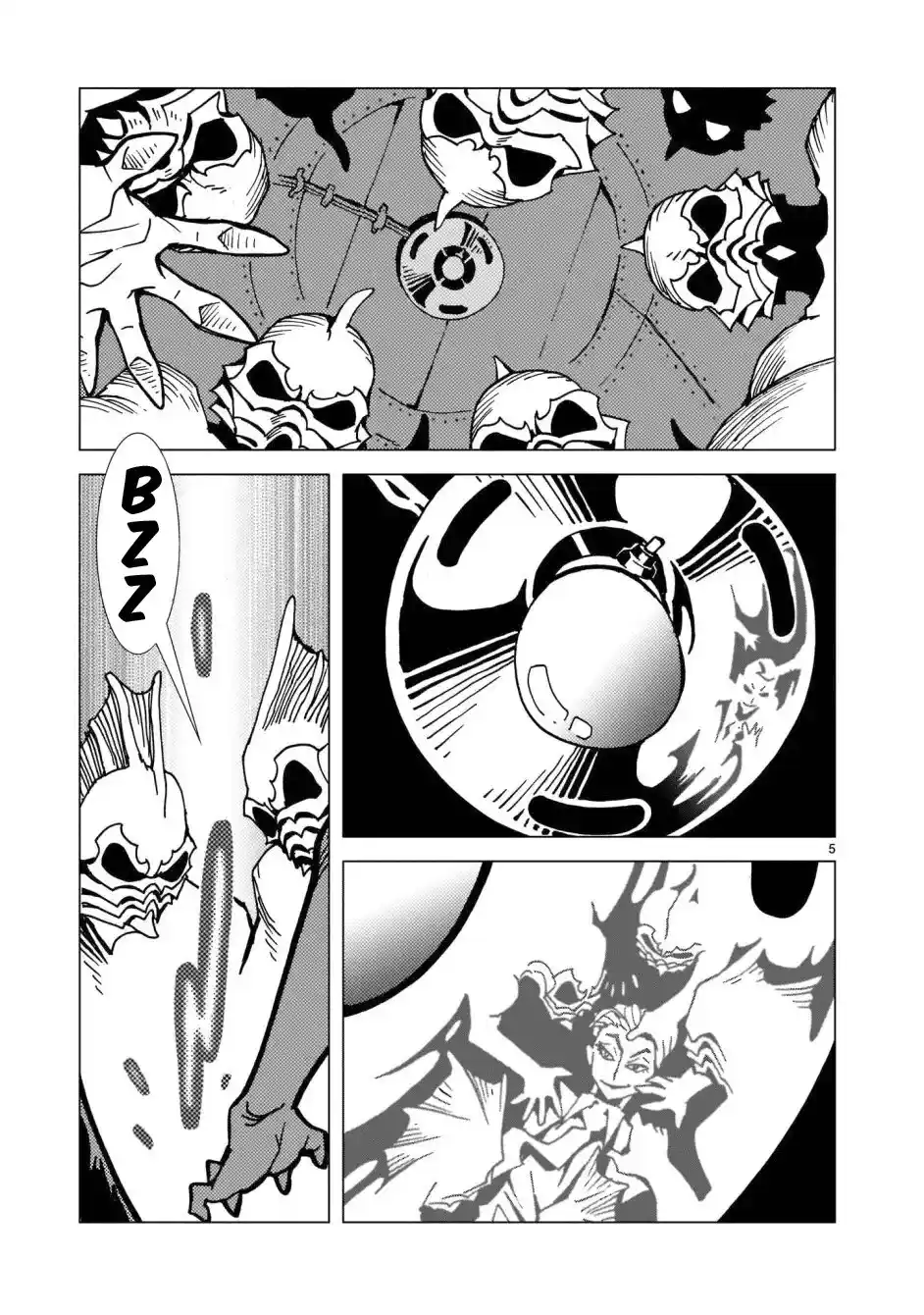 Mirrorman 2D - Capítulo 8 - Página 4 - LectorTMOo