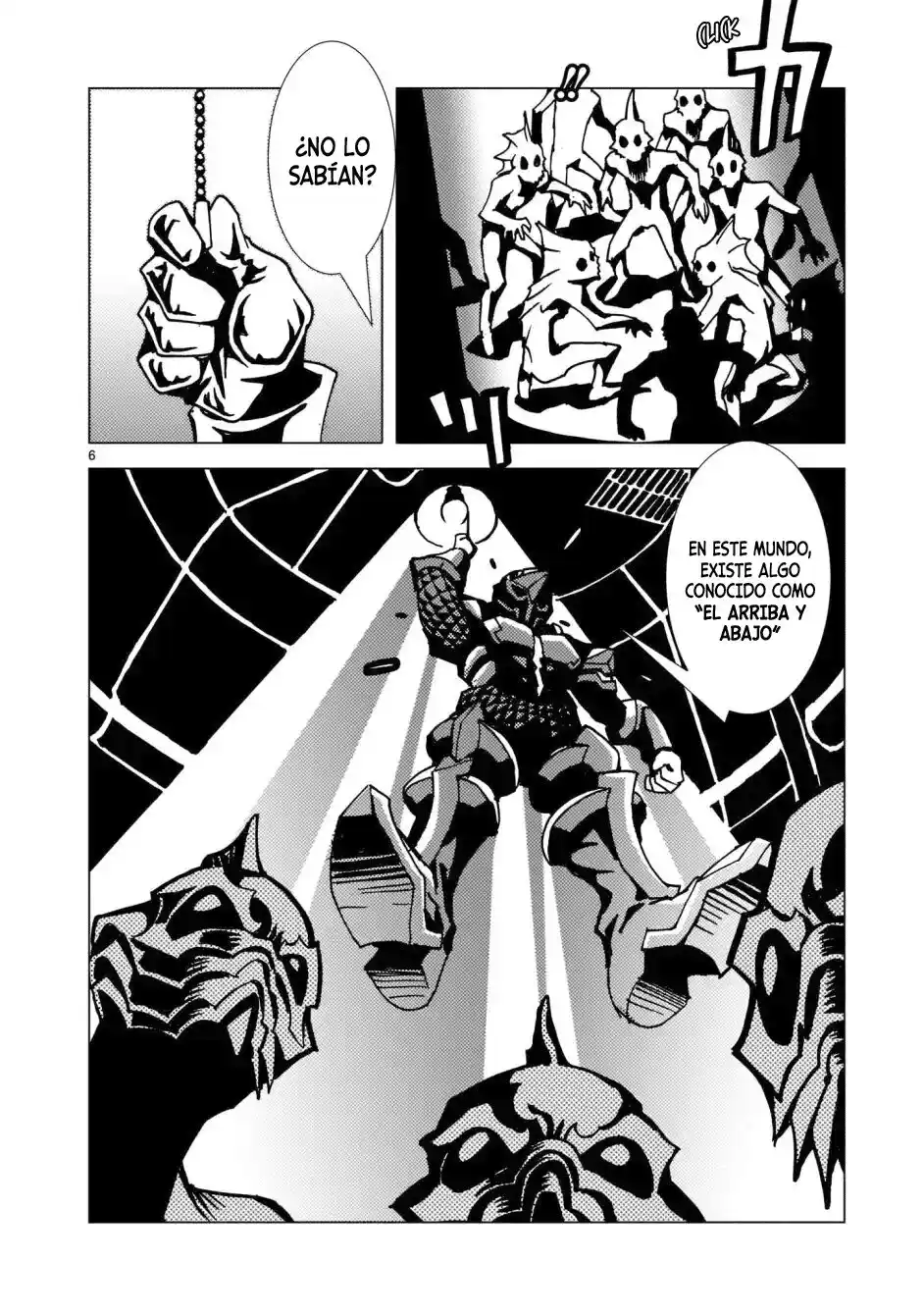 Mirrorman 2D - Capítulo 8 - Página 5 - LectorTMOo