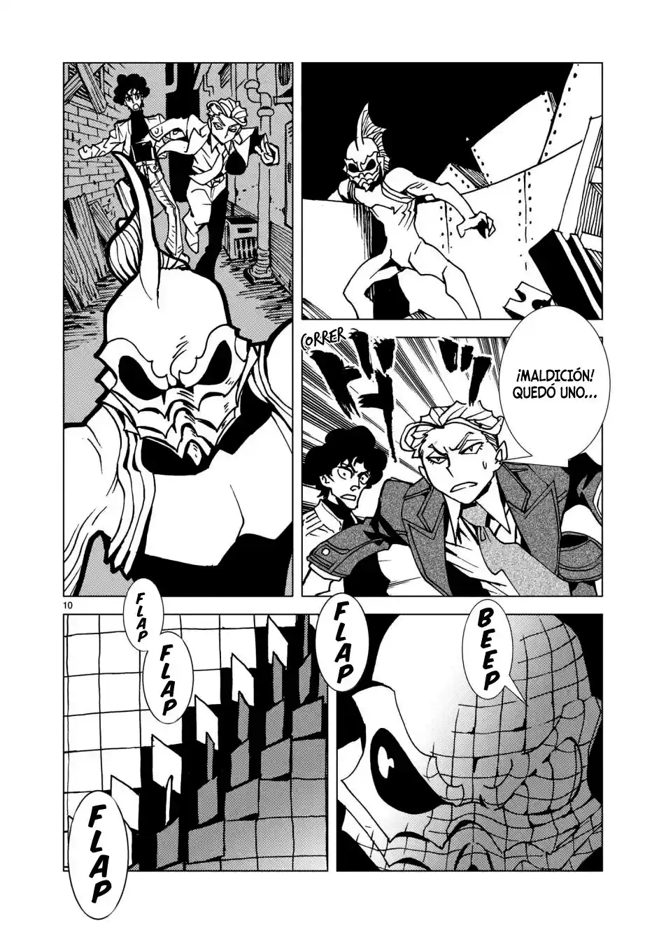 Mirrorman 2D - Capítulo 8 - Página 9 - LectorTMOo