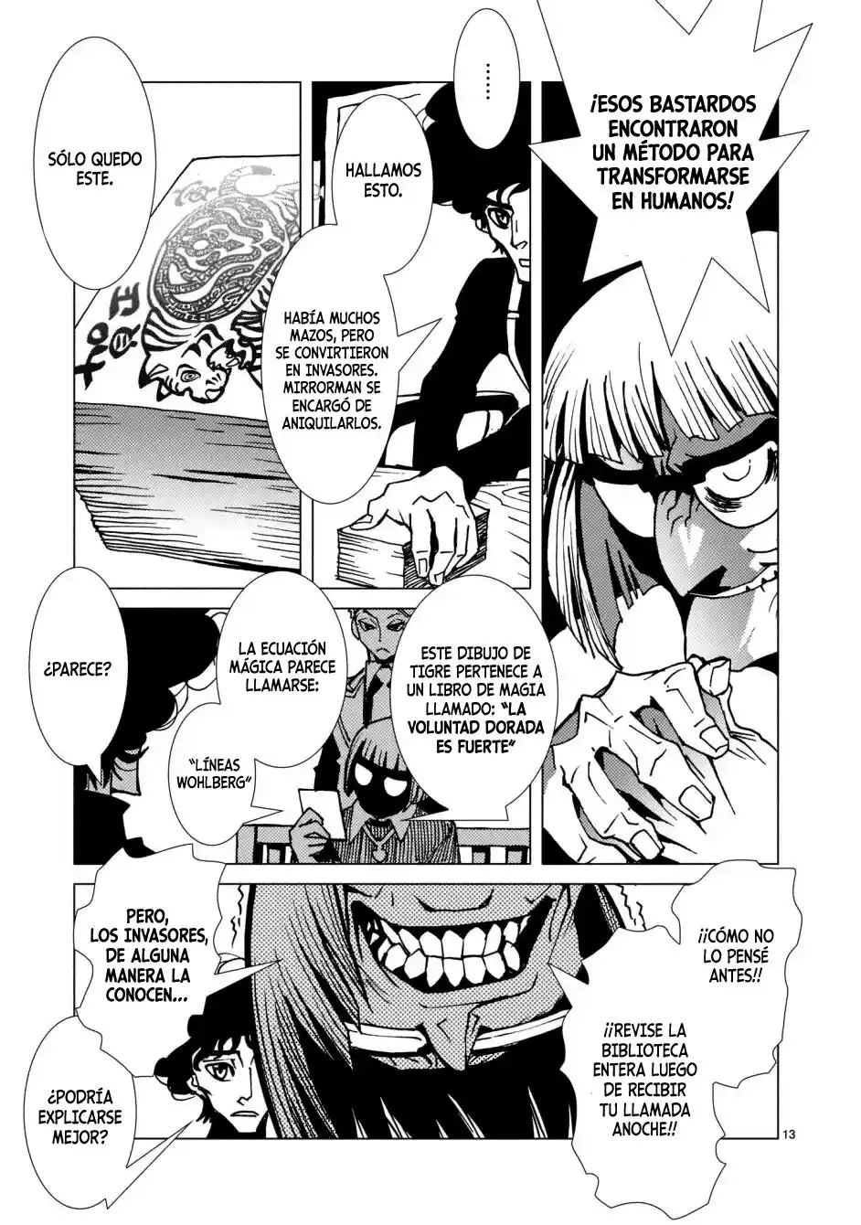 Mirrorman 2D - Capítulo 8 - Página 12 - LectorTMOo