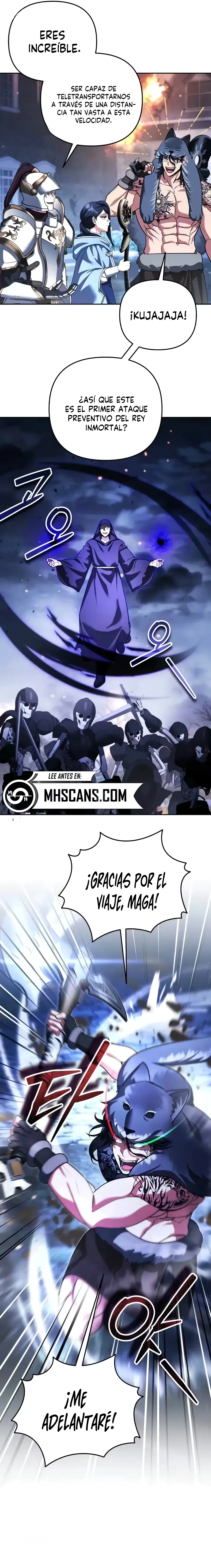 Mis Alter Egos Son Seres Trascendentales - Capítulo 80 - Página 10 - LectorTMOo