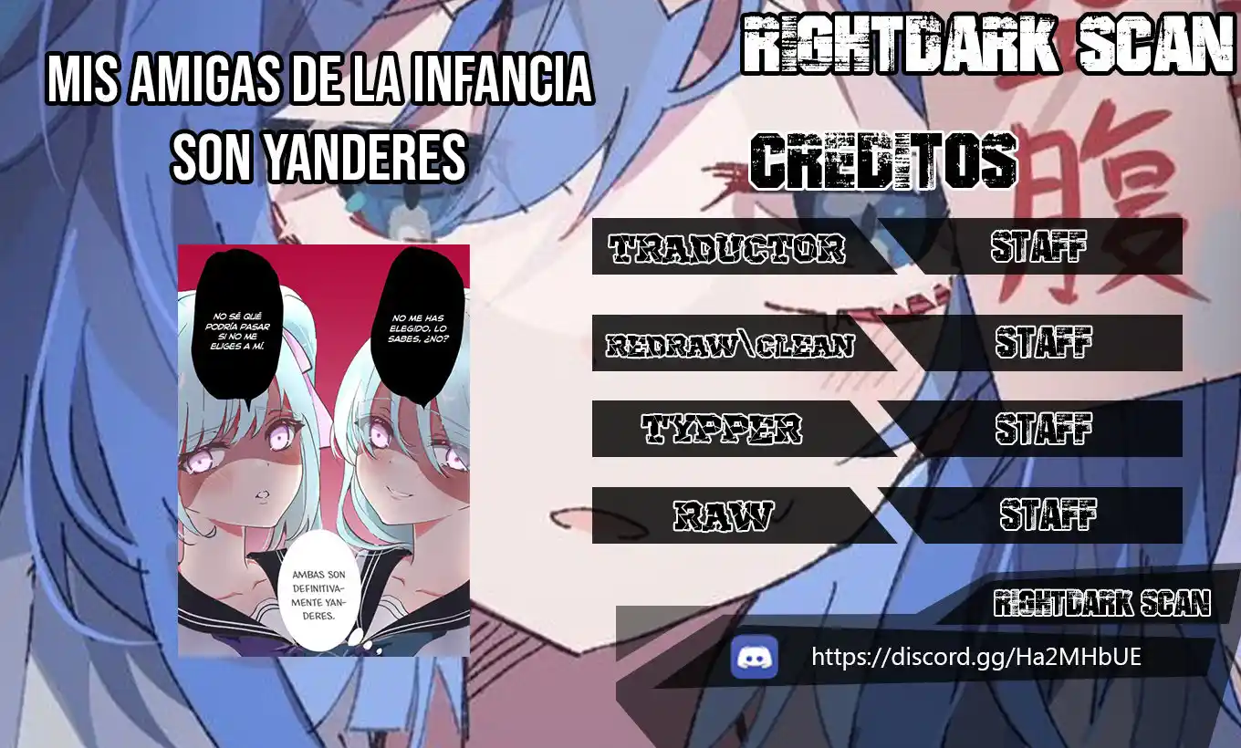 Mis Amigas Gemelas De La Infancia Son Yanderes - Capítulo 2 - Página 1 - LectorTMOo