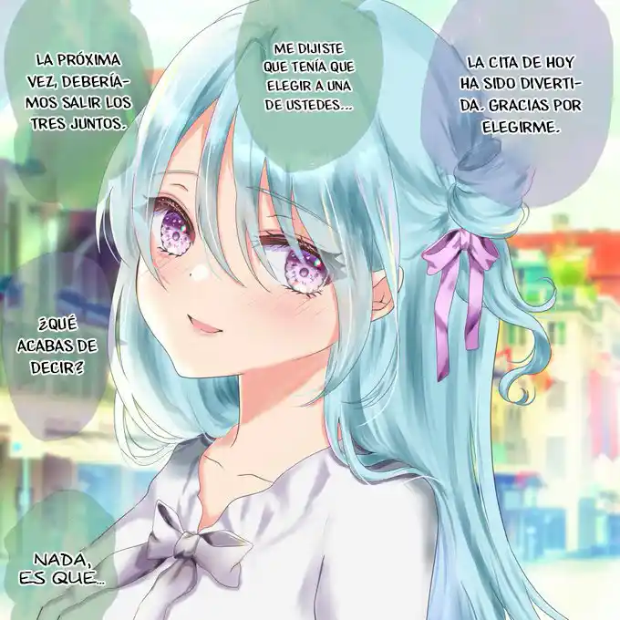 Mis Amigas Gemelas De La Infancia Son Yanderes - Capítulo 2 - Página 3 - LectorTMOo