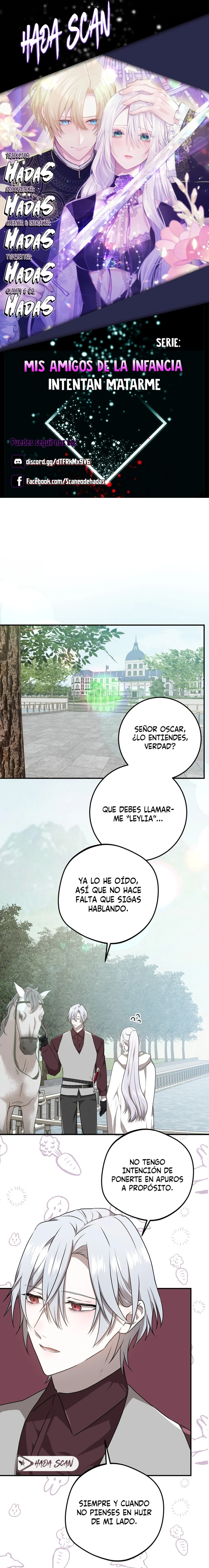 Mis Amigos De La Infancia Intentan Matarme - Capítulo 89 - Página 1 - LectorTMOo
