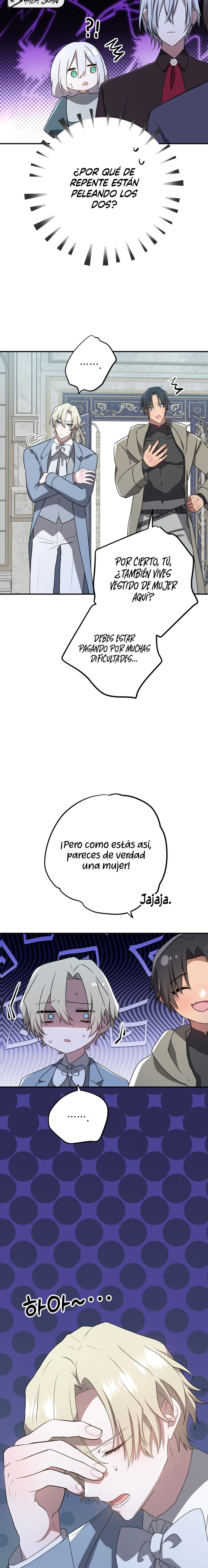 Mis amigos de la infancia intentan matarme capítulo 92 página 4